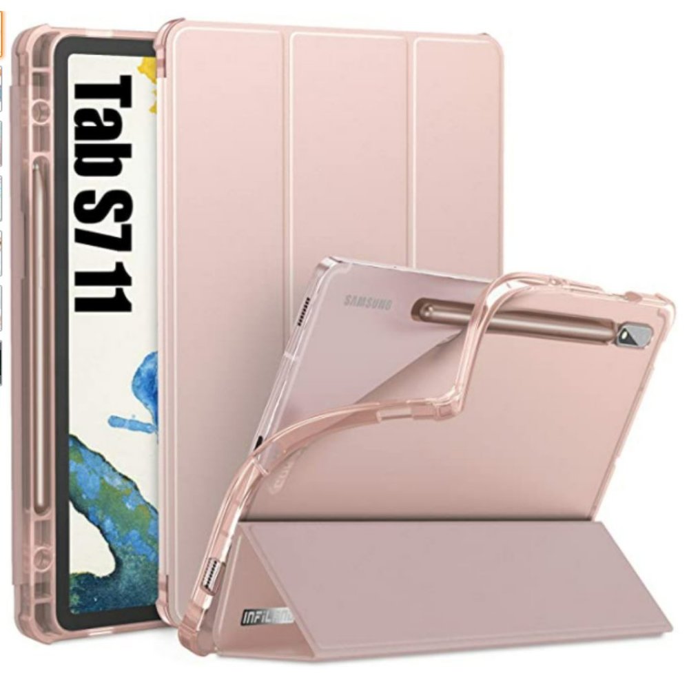 Galaxy Tab S7 Rose Gold Case